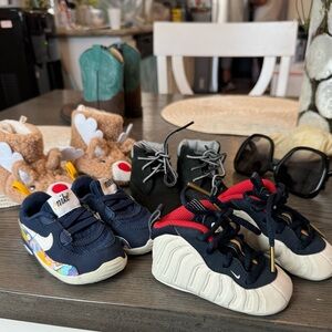 Nike Foamposite Olympic and 3 more pairs sale‼️